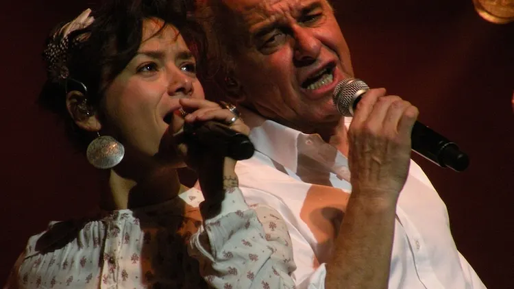 Fugain & pluribus en concert