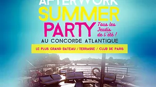 AFTERWORK LA VOILE PARISIENNE ( TERRASSE, ROSE, BUFFET, FIESTA )