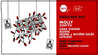 Finale BPM 2017 : Molly, Zuntyh, artistes BPM