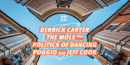 Concrete: Derrick Carter, The Mole live, Politics of Dancing