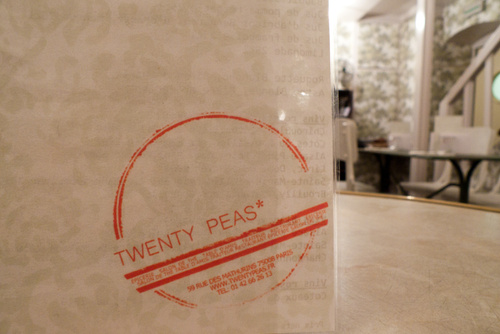 Twenty Peas Restaurant Paris