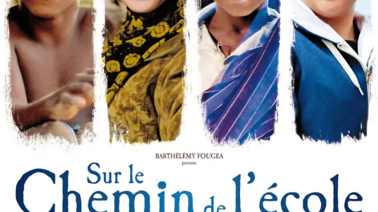 Sur le chemin de l'école
