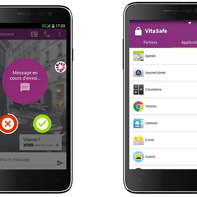 Vitamin A : le premier smartphone qui vous invite à participer à son avenir