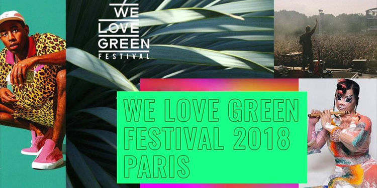 We love green 2018