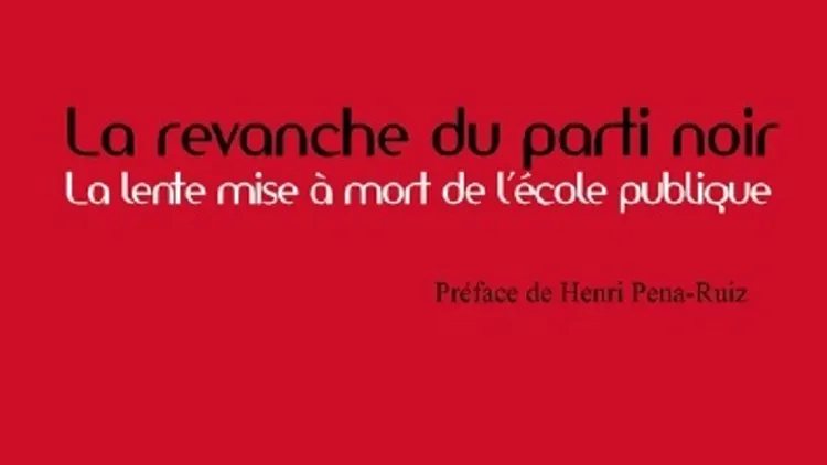 Sortie de livre : La revanche du parti noir