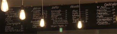 Les Disquaires Bar Paris