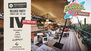 Boussole Records Volume IV - Release Party