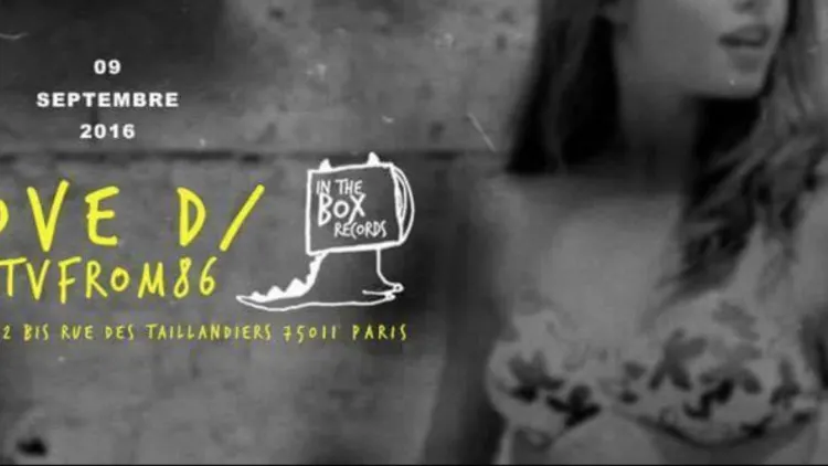 CLUB/ In The Box Records : Move D + Tvfrom86