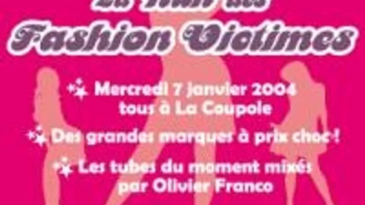 La Nuit Des Fashion Victimes