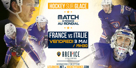 Hockey sur Glace : FRANCE v ITALIE