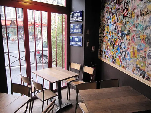 La Dinette des Fils à Maman Restaurant Paris