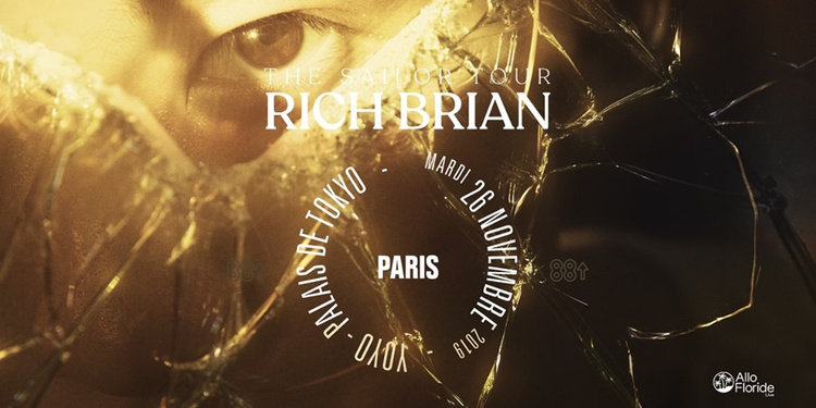 Rich Brian — Le Yoyo, Palais de Tokyo, Paris 26.11.19