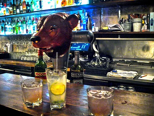 L'Ours Bar Bar Paris