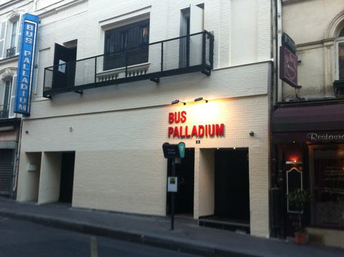 Bus Palladium Club Salle Salle de concert Paris