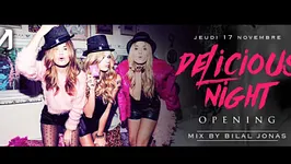 Opening Delicious Night / Jeudi 17 Novembre at MadaM