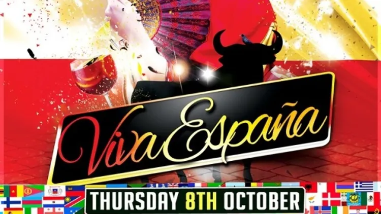 INTERNATIONAL STUDENT PARTY : Viva España