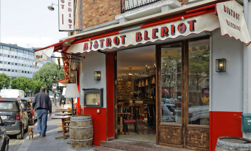 Bistrot Blériot Restaurant Bar Paris