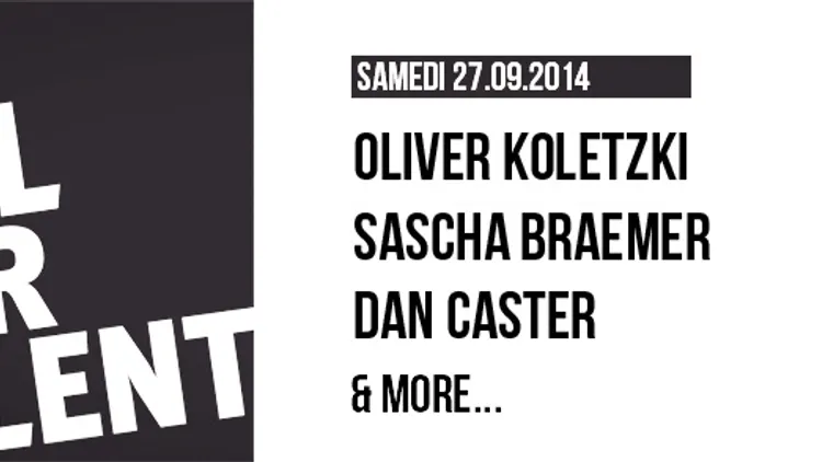 Oliver Koletzki, Sascha Braemer, Dan Caster en live