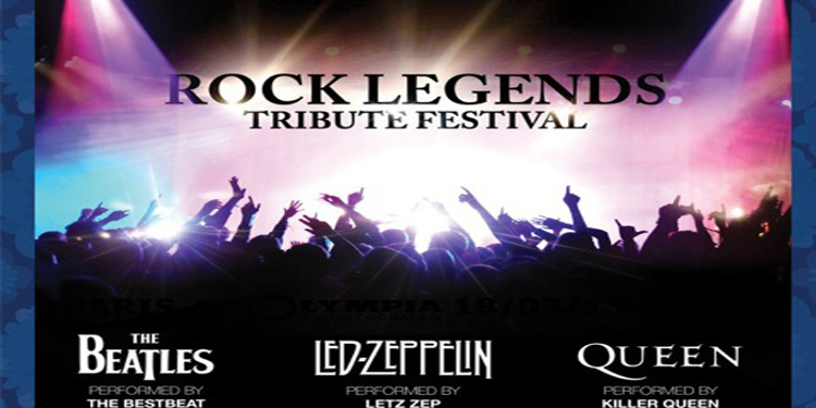 Rock Legends Tribute Festival