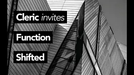Exil : Cleric invites Function & Shifted