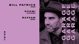 Bill Patrick, Rohmi, Bassam & guests