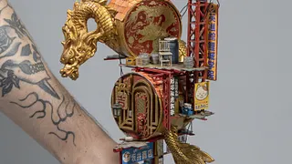 Solo show Frantz Metzger et "Voir Loin" de Simon Laveuve
