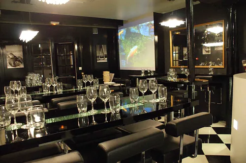 Les Filles de Paris Club Restaurant Paris