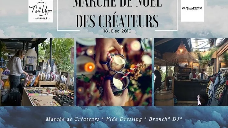 Marché De NOËL DES CREATEURS au CAFE DE LA PRESSE
