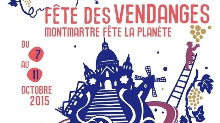 Fête des vendanges de Montmartre 2015
