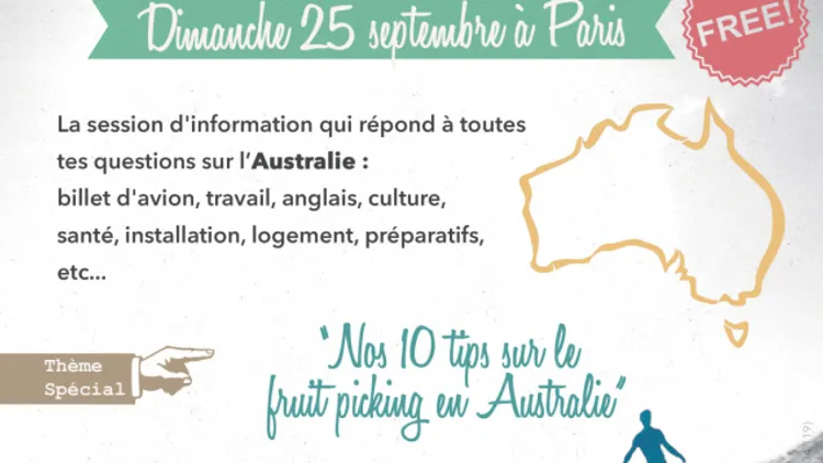 Info Australie : Sunday Sesh'