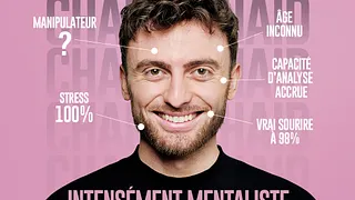 Charlie Haid dans " Intensément Mentaliste "