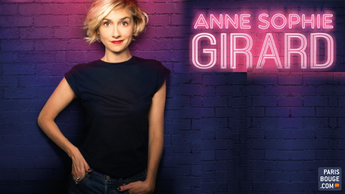 Anne Sophie Girard - Le Point Virgule - du 2 juin 2017 au 1 juillet 2017