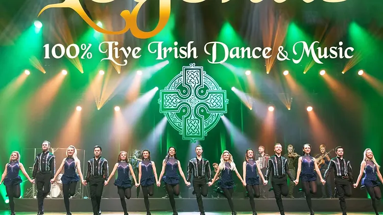 CELTIC LEGENDS, LA TROUPE DE DANSE 100% IRLANDAISE