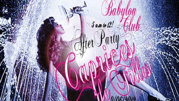 CapriceS de FilleS...Saturday Girls