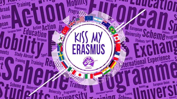 KISS MY ERASMUS @ Café Oz