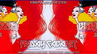 Friday Cabaret "Burlesque" - Vip Room