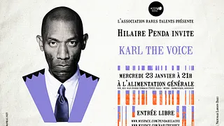 Hilaire penda Warm Up Show invite karl The Voice