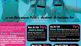 Paris / Palm Beach : Eva Peel