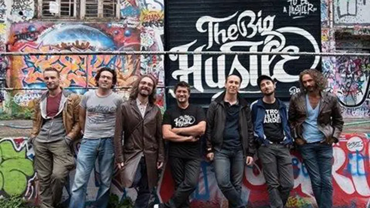The Big Hustle • Ishkero • Betino : Live + DJ Ness