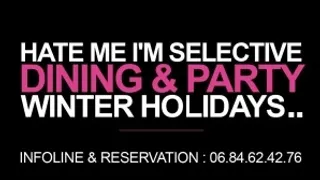 HATE ME I'M SELECTIVE PARTY