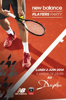 New Balance - Players Party