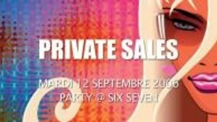 Private Sales Party