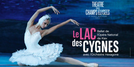 Le Lac des cygne au Théâtre des Champs-Elysées pour les Fêtes de fin d'année