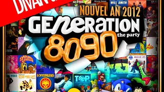 GENERATION 80-90, édition DIVAN DU MONDE