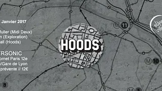 Hoods invite Gordon & Yan Kaylen / Supersonic / Samedi 7 janvier