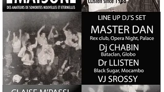 Party à la maison fête le Funk guest Dj Chabin, Dr Llisten, Master Dan