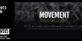 Movement : Girls Girls Girls