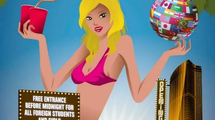 Erasmus Paris : Spring Break Party