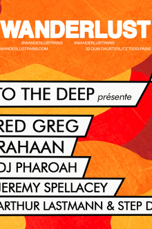 Into The Deep présente Red Greg, Rahaan, DJ Pharoah & plus