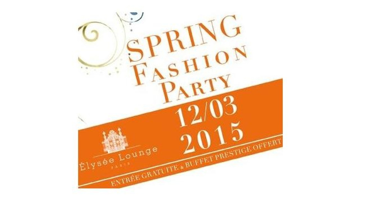 SPRING FASHION PARTY